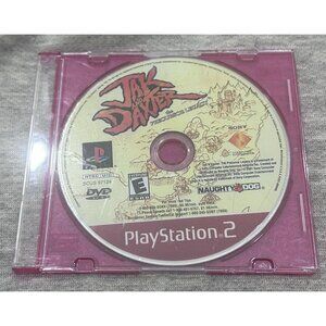Jak and Daxter Sony PlayStation 2  Video Game DVD 2000